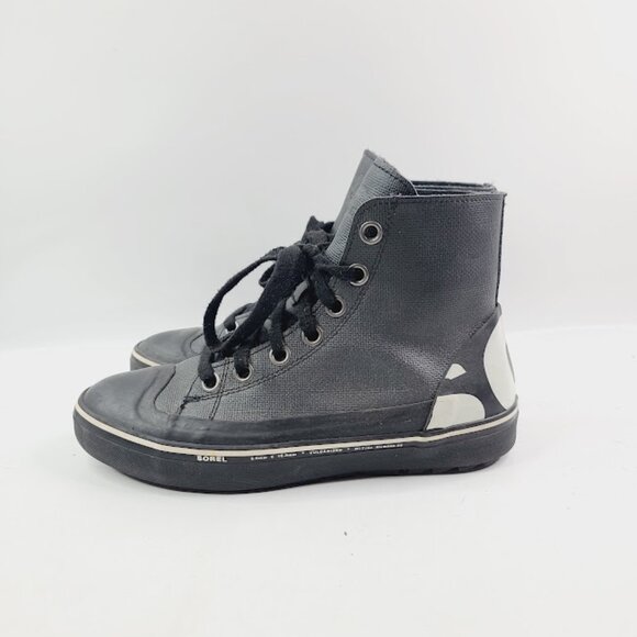 Sorel‎ Men\'s Black Cheyanne Metro NM3452-010 HI Lace Up Ankle Boot Size 8.5 main image 4